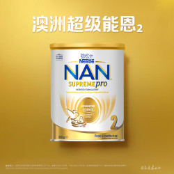 雀巢 Nestle）超级能恩6HMO 婴幼儿适度水解奶粉2段800g*3罐