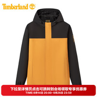Timberland 官方男装26春夏户外防水防风登山服连帽单层冲锋衣外套A44XJ P57 M 175/100A