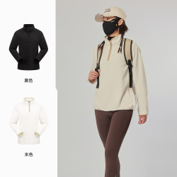探路者 抓绒衣 男户外登山抗静电清凉舒适保暖耐磨冲锋衣内胆外套大牌奥莱 女-TACCBM92727