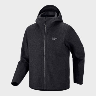 户外徒步：始祖鸟 SAWYER WOOL HOODY 男子 软壳夹克