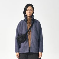北极狐 女士仿羊羔绒外套 城市户外运动抓绒夹克04242232