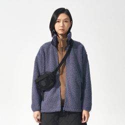北极狐 女士仿羊羔绒外套 城市户外运动抓绒夹克04242232