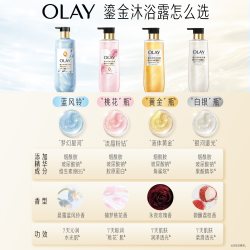 OLAY 鎏光润泽沐浴露持久留香官方正品