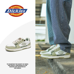 Dickies 情侣板鞋2026夏季牛油果绿百搭休闲低帮透气潮流时尚鞋子