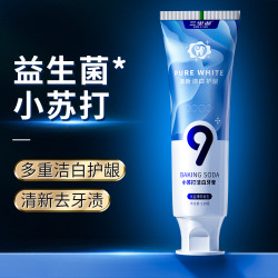 三里湖 益生菌小苏打牙膏清新口气洁白