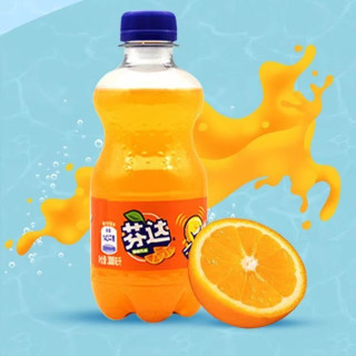 可口可乐 COCA COLA/可口可乐芬达300ml*6瓶包邮汽水饮料经典口味方便携带