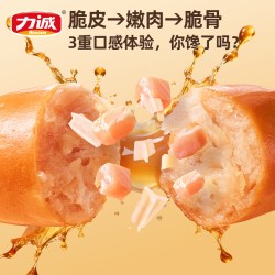 力诚 原味香脆鸡肉枣 40g*6包