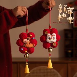 喜连枝 2026马年新款创意小挂件新年装饰春节家用客厅门把手挂饰氛围布置
