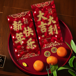 喜鹊 2026红包新款过年原创新年祝福利是封创意大吉大利