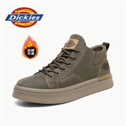 Dickies 男鞋夏季防滑轻便工装靴男士增高耐磨马丁靴时尚靴子