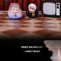 {PINY许愿1/3}PINY一起鬼魂萌粒潮玩摆件盲袋