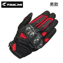 RSTAICHI TAICHI RST444 摩托车手套 S 黑色（男款）