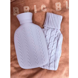 珊谷SG硅胶暖手袋热水袋超大号1200ml
