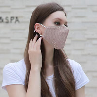 夏季立体高颜值网红成人口罩新款洋气女正品立体透气薄款网红爆款