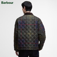 Barbour Tartan Transport 绗缝夹克 格纹 XL(42) 男士外套