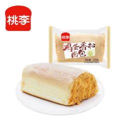 桃李 鸡蛋香松面包 600g
