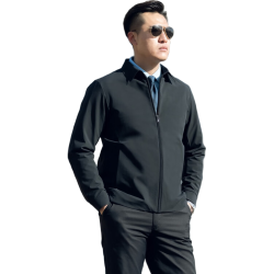 龙牙 暗骥翻领夹克 加强版 极夜黑 XL 男士外套