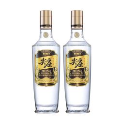 尖庄 高光52度500ml*2瓶浓香型白酒光瓶