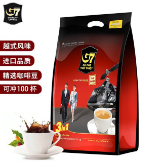 中原咖啡 中原G7速溶咖啡粉100条