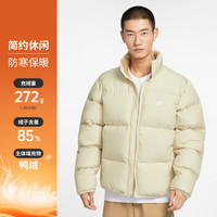 NIKE 羽绒服男装 户外运动服时尚休闲上衣保暖连帽外套 DV1132-010 L(175/92A)