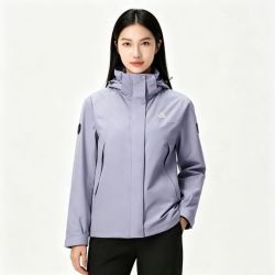 伯希和 冲锋衣三合一夹克登山服 抓绒两件套