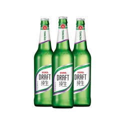青岛啤酒 纯生600ml*12瓶