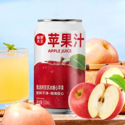 豫善堂 愉果先生 100%NFC苹果汁