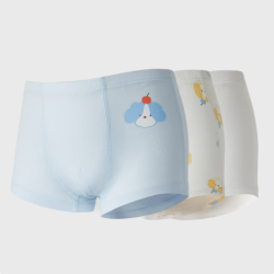 丽婴房 儿童加厚纯棉 抗菌内裤*3条/件 任选2件