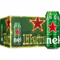 喜力 经典拉格啤酒500mL*12罐