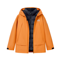波司登 T260241340 三合一羽绒服