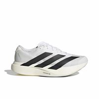 adidas Adizero EvoSL运动舒适减震耐磨低帮跑步鞋男款白黑JH6206