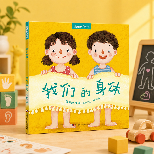 《成长教育科普绘本：我们的身体》