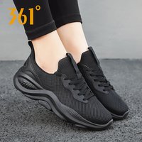 361° 361女鞋运动鞋不累脚休闲鞋秋季2026新款透气网面软底轻便跑步鞋
