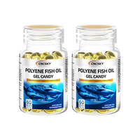 CNCSKY 深海鱼油软胶囊 Omega-3 DHA+EPA 2盒