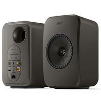 KEF LSX II LT轻奢版桌面立体声2.0有源音箱