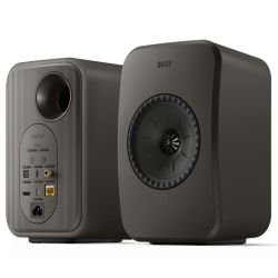 KEF LSX II LT轻奢版桌面立体声2.0有源音箱
