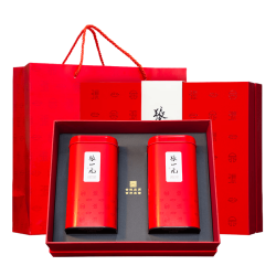 张一元 茉莉花茶礼盒一级白龙峰480g