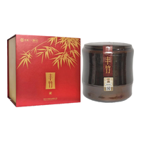 中茶 窖藏六堡茶 丰竹礼盒 陶瓷罐装 250g 黑茶