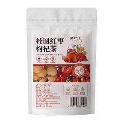 聚广德 红枣桂圆枸杞茶独立包装茶包女人适合女生泡水喝的调理干花茶茶叶