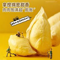 百亿补贴：驿加易选 泰国金枕头冻榴莲肉1000g