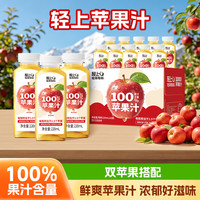 东方补者 红富士苹果汁100%果汁含量饮料0脂肪酸甜清爽果蔬汁饮料