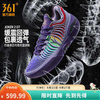 361° 男篮球鞋Joker2 GT新款约基奇实战缓震防滑耐磨篮球鞋 JOKER 40