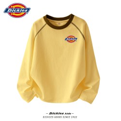 Dickies 儿童长袖t恤秋季2026新款男孩休闲上衣潮酷索罗娜男童衣服
