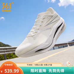 361° 运动鞋男鞋飞燃5.5新品马拉松竞速缓震耐磨跑鞋比赛训练鞋跑步鞋  Miro 36