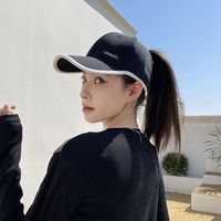 洋气大帽檐棒球帽2026帽子夏季紫外线防晒爆款新款遮阳鸭舌帽女款