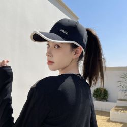 洋气大帽檐棒球帽2026帽子夏季紫外线防晒爆款新款遮阳鸭舌帽女款
