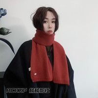 RCKXP~冬季围脖女兔绒绵羊毛保暖亲肤软感送人礼物和帽子搭配围巾
