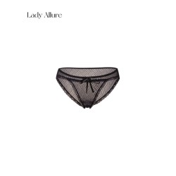 LADYALLURE 「LA」Joy·爱恋伊人｜温婉清新多巴胺性感网纱蝴蝶结透气女内裤