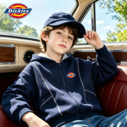 Dickies 男童春秋款外套2026新款儿童上衣休闲酷帅中大童衣服秋装