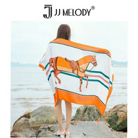 JJ MelodyJZ180-333优雅百搭旅游丝巾180*100左右 Y